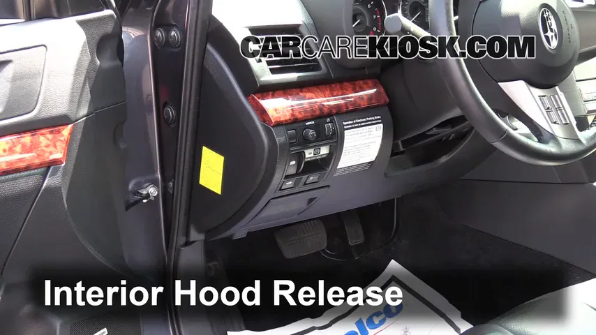 2010 Subaru Legacy 3.6R Limited 3.6L 6 Cyl. Hood